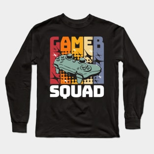 Gamer squad Long Sleeve T-Shirt